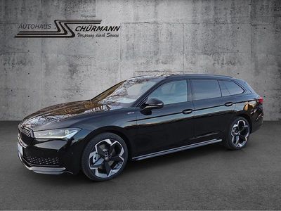 Schwarz Neu 2026 Skoda Superb SportLine Kombi | 54.270 € (Etwas zu teuer)