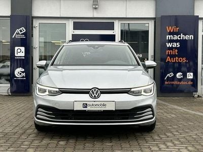 Gebraucht VW Golf VIII Life 131 PS (96 kW) 2023 Silber Kombi