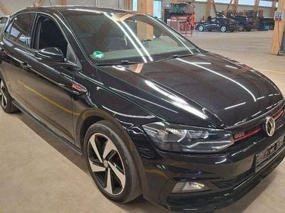 Gebraucht VW Polo GTI 200 PS (147 kW) 2020 Schwarz Kleinwagen