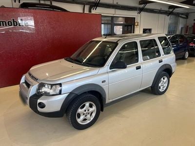 Gebraucht Land Rover Freelander 111 PS (81 kW) 2005 Silber SUV