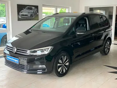 Gebraucht VW Touran Goal 150 PS (110 kW) 2025 Mythos black Van / Kleinbus