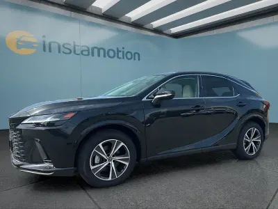 Gebraucht Lexus RX350h E-FOUR 250 PS (183 kW) 2025 Schwarz SUV