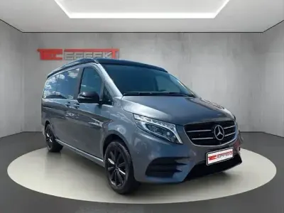 Gebraucht Mercedes E250 Marco Polo 190 PS (139 kW) 2019 Flintgrau metallic Van / Kleinbus