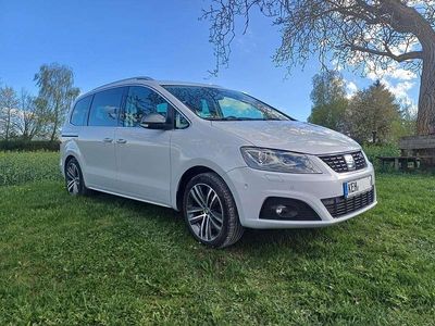 Second-hand Seat Alhambra 150 CP (110 kW) 2020 Alb Monovolum