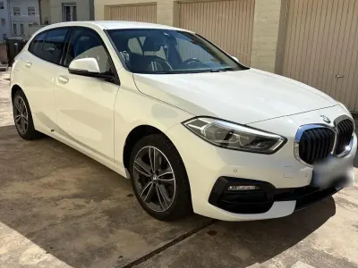 Gebraucht BMW 116 109 PS (80 kW) 2020 Weiß Kleinwagen
