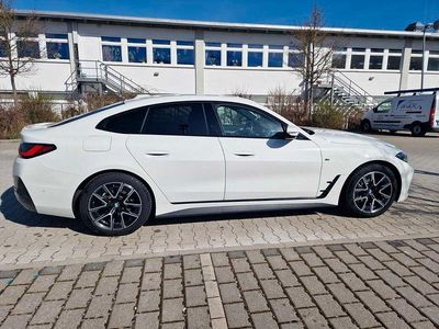 Gebraucht BMW 420 M Sport 190 PS (139 kW) 2022 Weiß Coupé