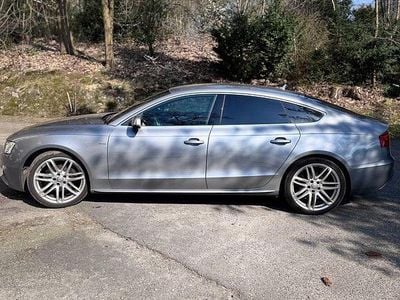 Gebraucht Audi A5 Sportback 190 PS (139 kW) 2016 Silber Kleinwagen