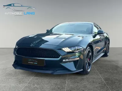 Gebraucht Ford Mustang Bullitt 460 PS (338 kW) 2021 Dark highland green metallic Coupé