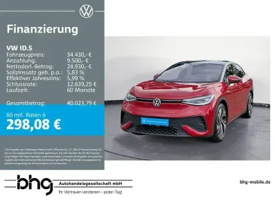 Gebraucht VW ID.5 Pro Performance 210 kW (286 PS) 2023 Rot SUV