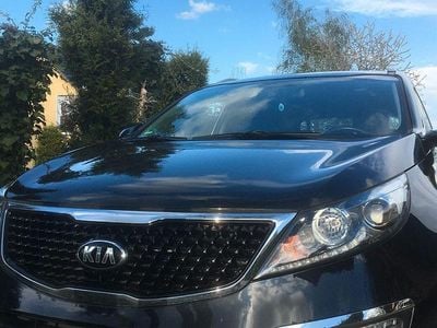 Schwarz Gebraucht 2015 Kia Sportage Attract SUV | 10.800 € (Guter Preis)