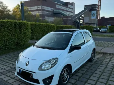 Gebraucht Renault Twingo 2010 Weiß Kleinwagen