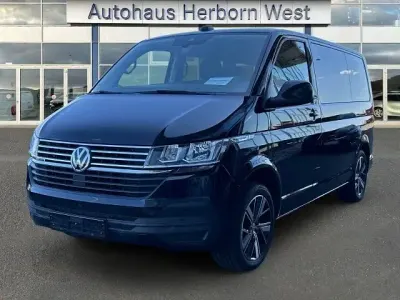 Brugt VW T6.1 Comfortline 199 HK (146 kW) 2021 Sort Van