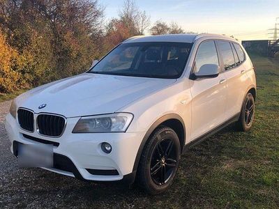 Gebraucht BMW X3 Sport Line 184 PS (135 kW) 2011 Weiß SUV