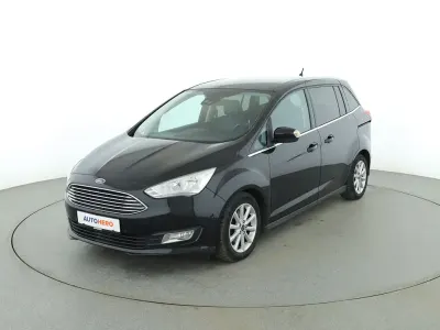 Używany Ford Grand C-Max Titanium 150 KM (110 kW) 2015 Czarny Minivan