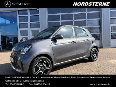 Gebraucht Smart ForFour Electric Drive 60 kW (82 PS) 2022 Karosserie in graphite grey () Limousine