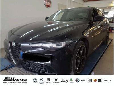 Gebraucht Alfa Romeo Giulia Competizione 280 PS (205 kW) 2023 Schwarz Limousine