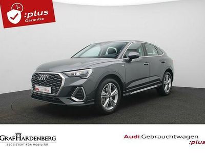Gebraucht Audi Q3 Sportback S-Line 200 PS (147 kW) 2024 Daytonagrau perleffekt SUV