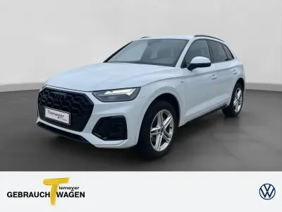Gebraucht Audi Q5 S-Line 204 PS (150 kW) 2023 Weiß SUV