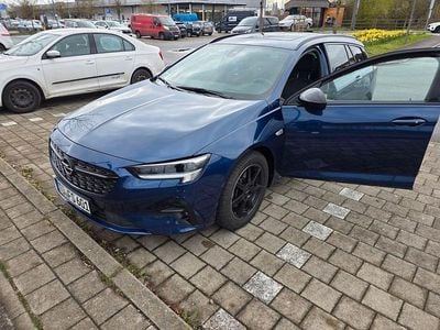 Gebraucht Opel Insignia Ultimate 174 PS (127 kW) 2021 Blau Kombi