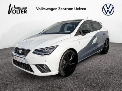 Gebraucht Seat Ibiza Black Edition 110 PS (80 kW) 2021 Nevada weiss Kleinwagen