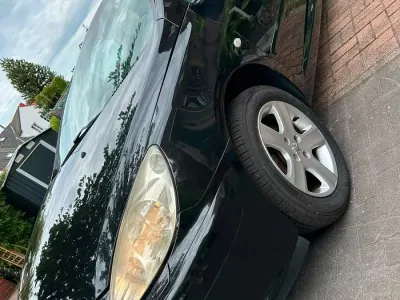 Gebraucht Peugeot 307 CC 2005 Schwarz Cabrio