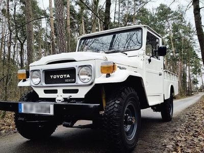 Weiß Gebraucht 1983 Toyota Land Cruiser Abholung | 49.500 €