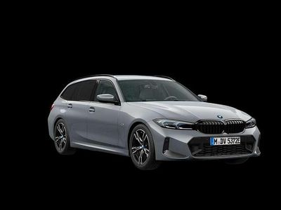 Gebraucht BMW 330e M Sport 184 PS (135 kW) 2022 Skyscraper grau Kombi