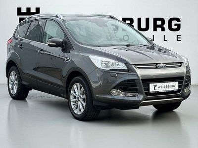 Używany Ford Kuga Titanium 150 KM (110 kW) 2016 Szary SUV