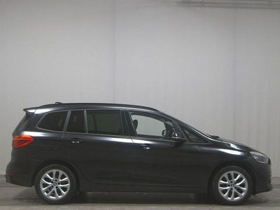 Gebraucht BMW 218 Gran Tourer Advantage 150 PS (110 kW) 2022 Schwarz Van / Kleinbus