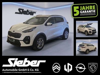 Usata Kia Sportage 177 CV (130 kW) 2021 Bianco SUV