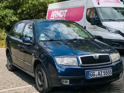 Gebraucht Skoda Fabia