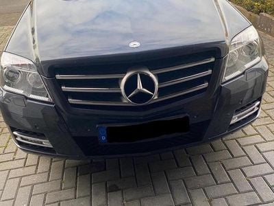 Gebraucht Mercedes GLK250 2010 Schwarz SUV