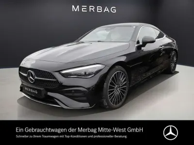 Gebraucht Mercedes CLE180 170 PS (125 kW) 2025 Unilack schwarz Coupé