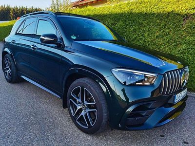 Gebraucht Mercedes GLE63 AMG AMG 612 PS (450 kW) 2023 Smaragdgruen  metalliclack SUV