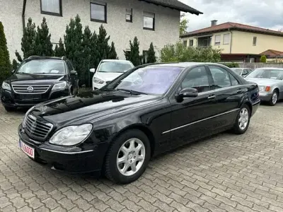 Occasion Mercedes S430 279 ch (205 kW) 2001 Noir Berline