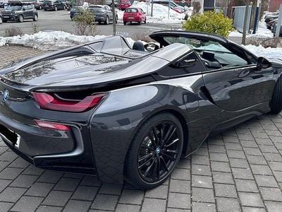 Gebraucht BMW i8 Shadowline 374 PS (275 kW) 2019 Schwarz Cabrio