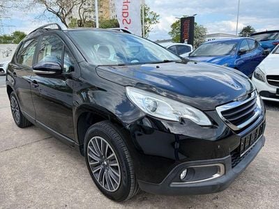 Usata Peugeot 2008 Active 82 CV (60 kW) 2013 Nero SUV
