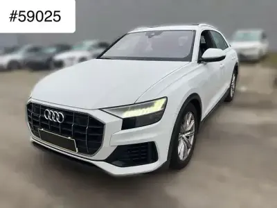 Gebraucht Audi Q8 Sport 286 PS (210 kW) 2019 Weiß SUV
