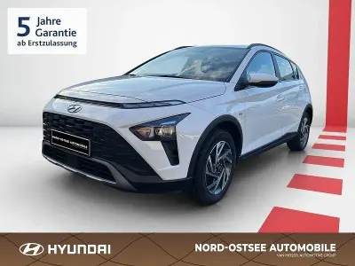 Second-hand Hyundai Bayon Trend 101 CP (74 kW) 2023 Alb SUV