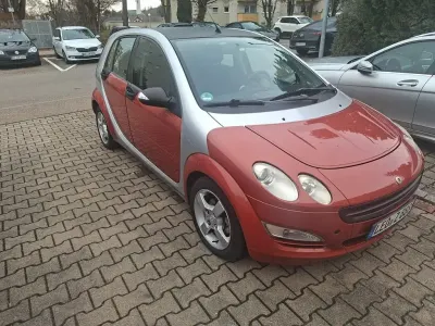 Gebraucht Smart ForFour 68 PS (50 kW) 2005 Orange Kleinwagen