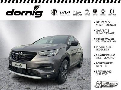 Gebraucht Opel Grandland X Ultimate 131 PS (96 kW) 2022 Grau SUV