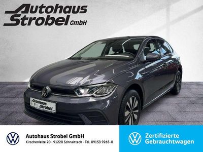 Gebraucht VW Polo Move 95 PS (69 kW) 2023 Rauchgrau metallic Limousine