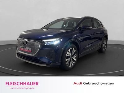 Gebraucht Audi Q4 e-tron 150 kW (204 PS) 2022 Schwarz SUV