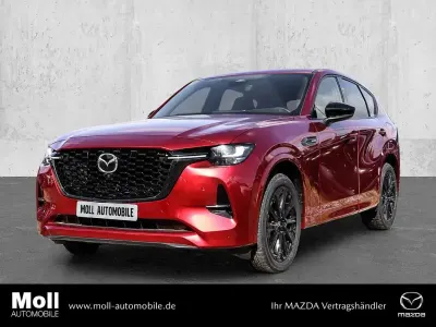 Neu Mazda CX-60 Homura-Line 254 PS (186 kW) 2026 Rot SUV