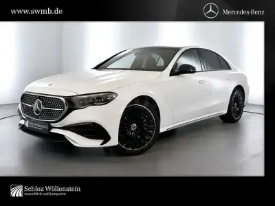 Brugt Mercedes E200 AMG 204 HK (150 kW) 2026 Hvid Sedan