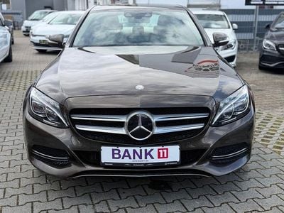 Gebraucht Mercedes C250 Avantgarde 204 PS (150 kW) 2014 Citrinbraun metalliclack Limousine