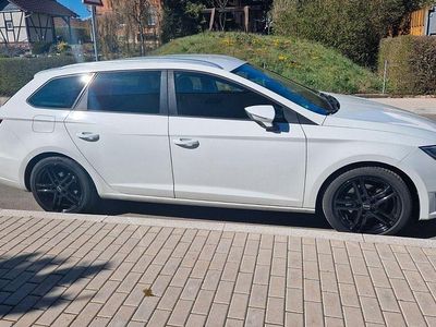 Gebraucht Seat Leon ST FR 150 PS (110 kW) 2016 Weiß Kombi