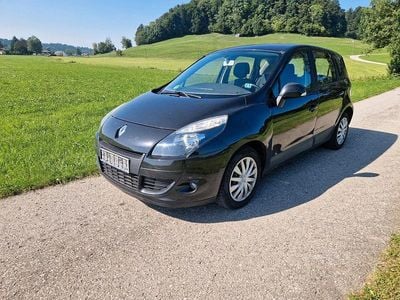 Gebraucht Renault Mégane GrandTour 106 PS (77 kW) 2010 Schwarz Kombi