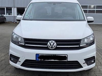 Gebraucht VW Caddy 75 PS (55 kW) 2017 Weiß Van / Kleinbus
