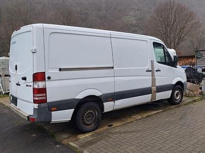 Gebraucht Mercedes Sprinter 109 PS (80 kW) 2010 Weiß Van